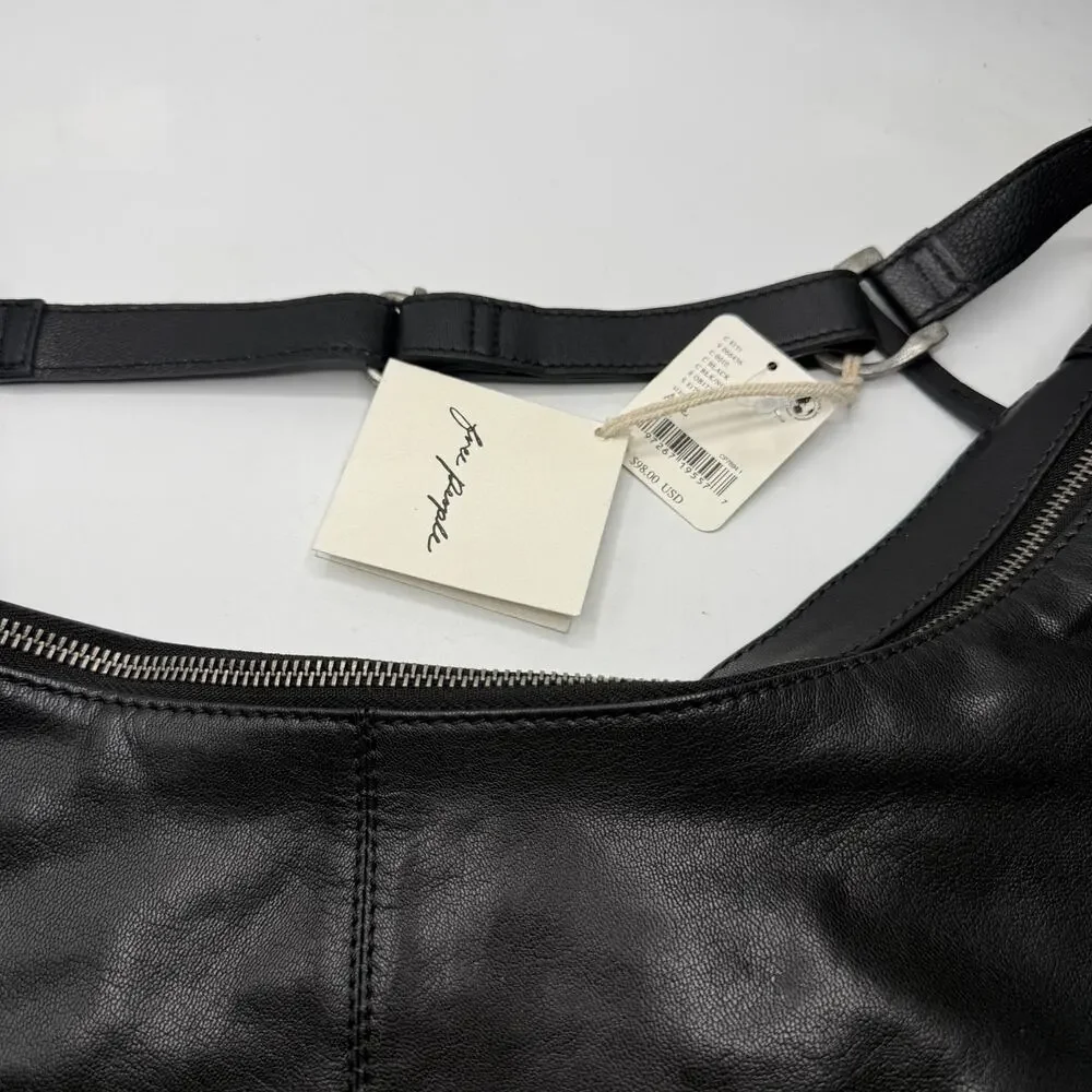 NEW NWT Free People Idle Hands Sling Bag in Black - Picture 6 of 7